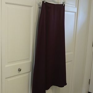 Long evening skirt